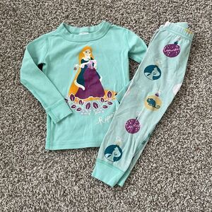 3T / Toddler Girl Hanna Andersson x Disney Pajamas (Rapunzel)